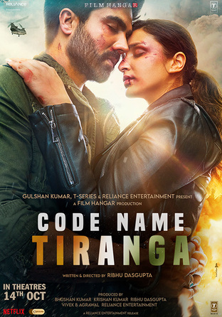 Code Name Tiranga 2022 Hindi Hdrip